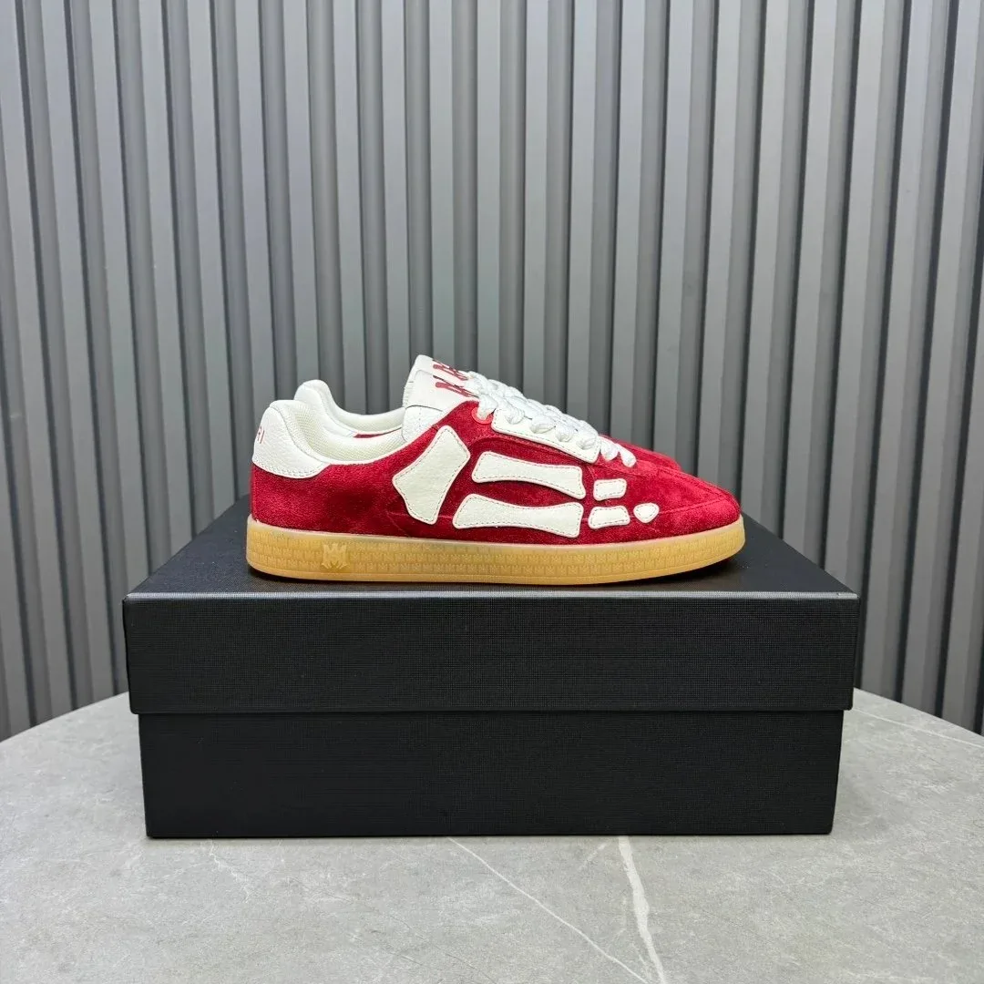 Maison Margiela Tabi Red Bone Design Sneakers — Hipobuy Spreadsheet find