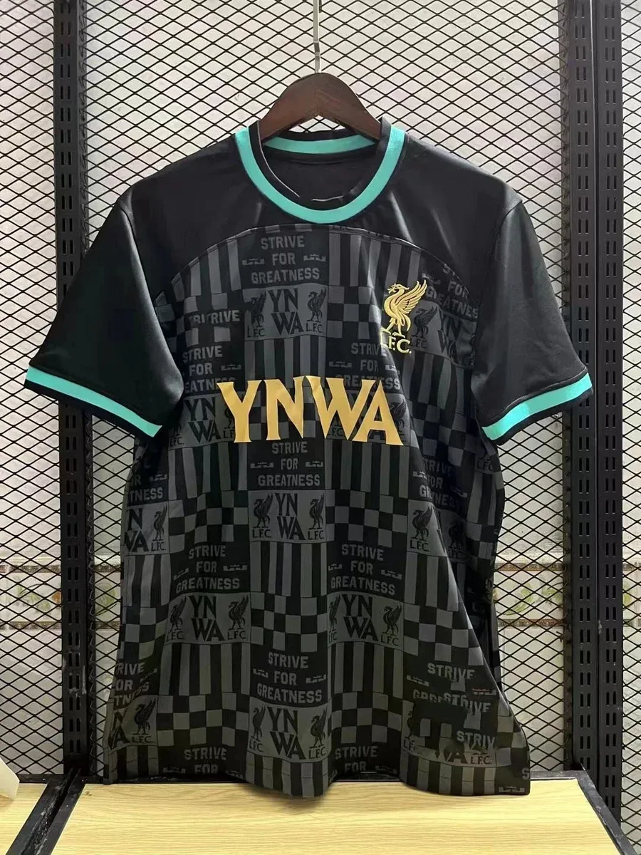 Nike Nike Air Jordan Liverpool Black Special Edition Jersey Black - 1