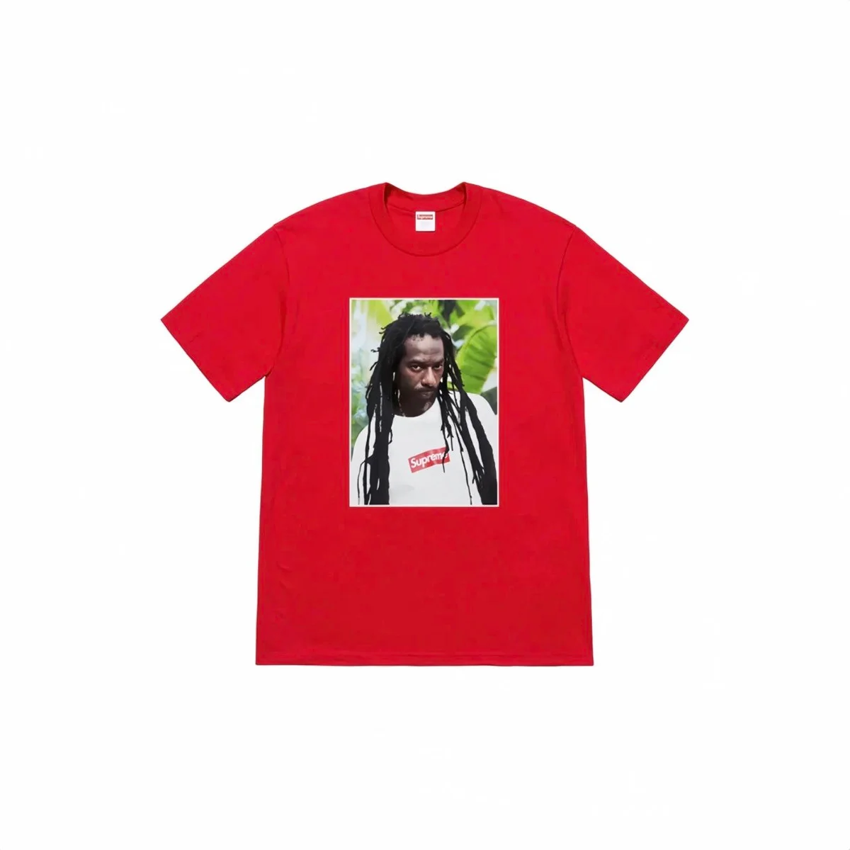 Supreme Supreme Red Box Logo T-Shirt Red - 1