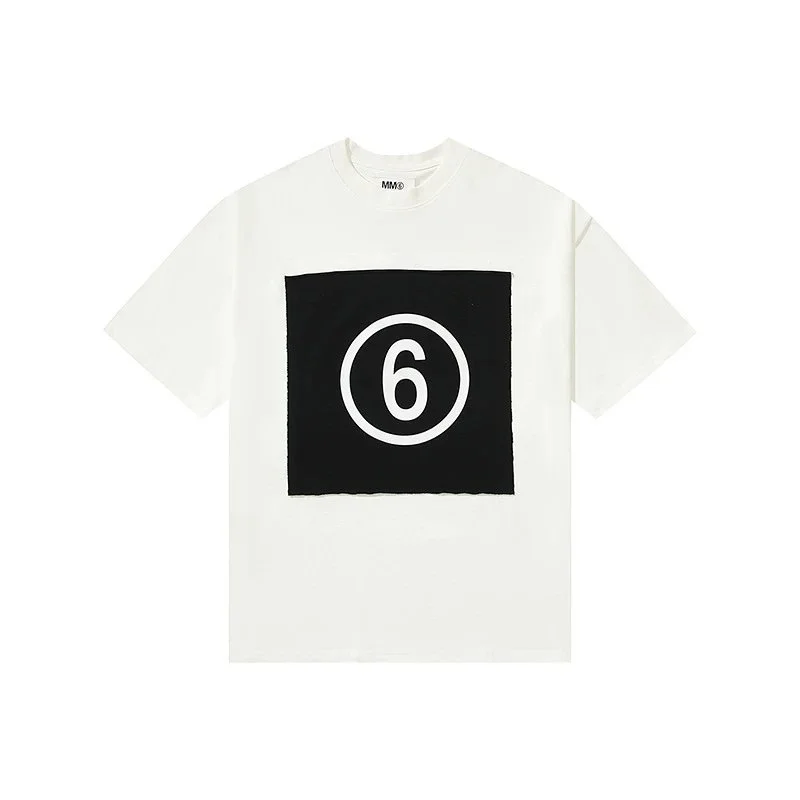 Maison Mihara Yasuhiro Maison Mihara Yasuhiro MMY Blakey White 30 T-Shirt White - 1