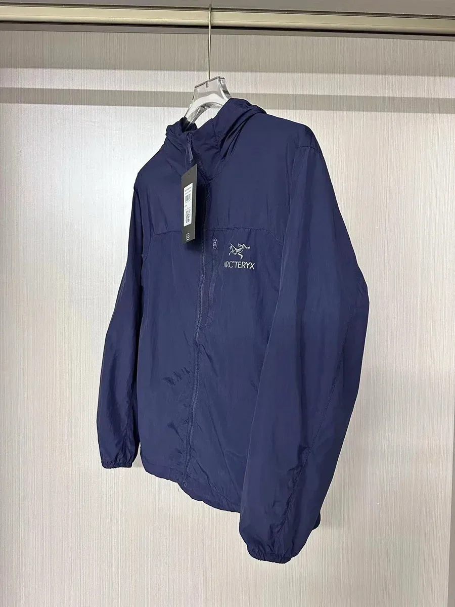 Arc'teryx Arcteryx Deep Blue Sun Protection Jacket Navy