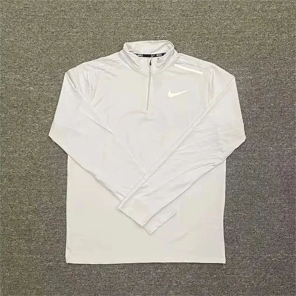 Nike Nike Air Zoom Therm-FIT White Long Sleeve Top White