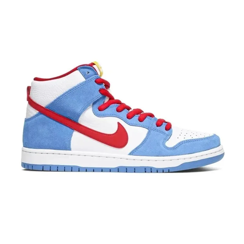 Nike Nike SB Dunk High Doraemon Sneaker Blue