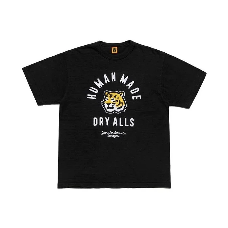 Other Human Made Dry Alls Black T-Shirt Black - 1