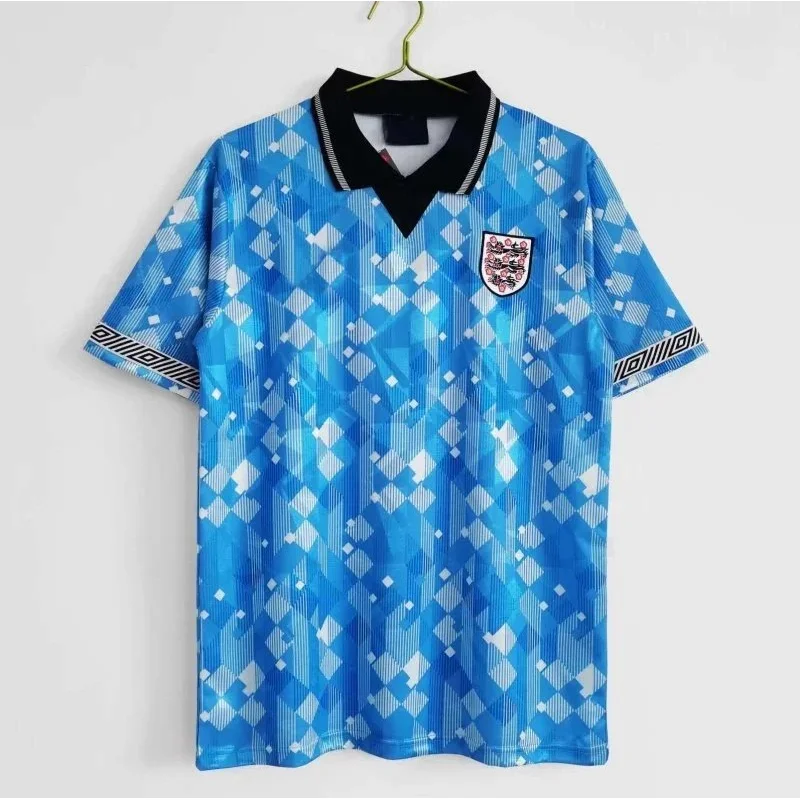 Adidas Adidas Classic Football England Jersey Blue White Sporty Blue - 1