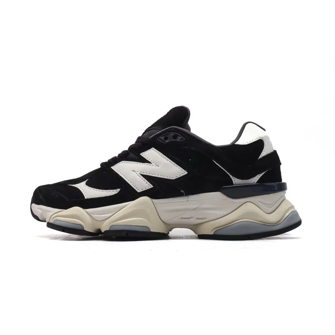 New Balance New Balance 2002R Black/White/Beige Sneakers Black