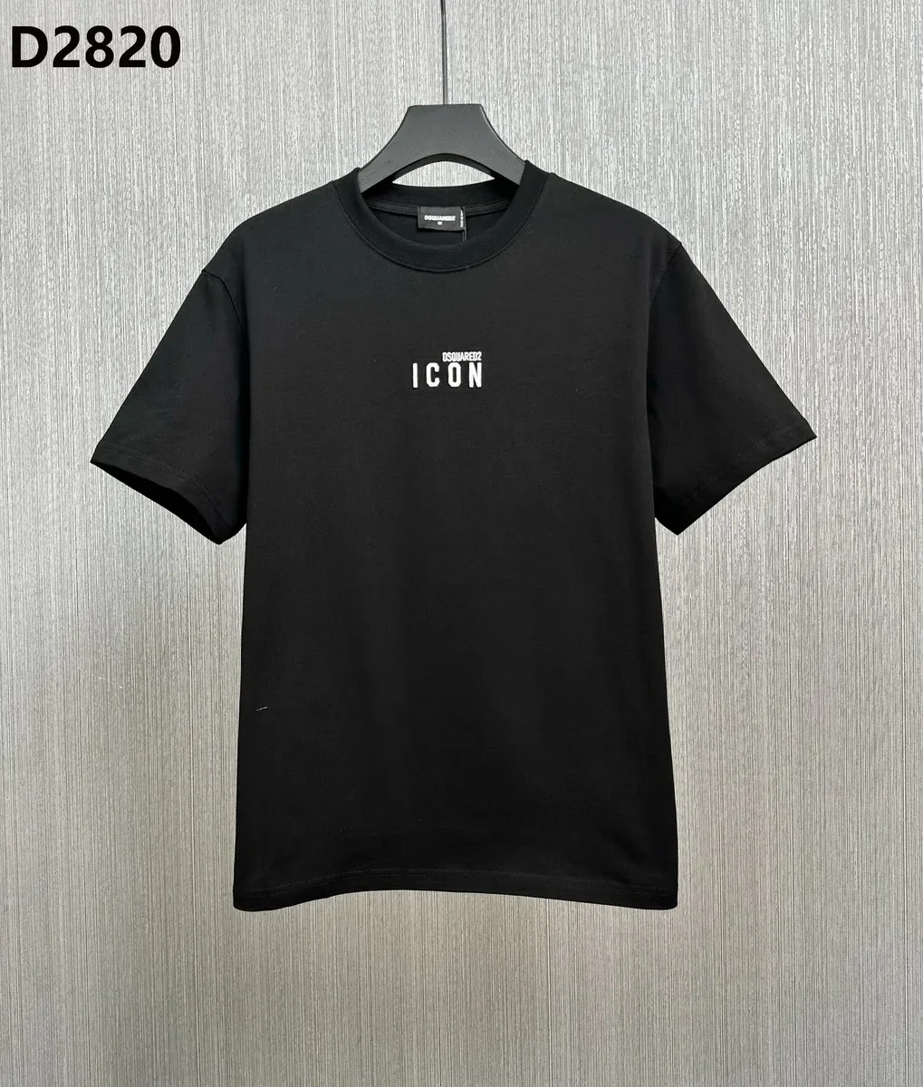 DSQUARED2 Icon Black T-Shirt