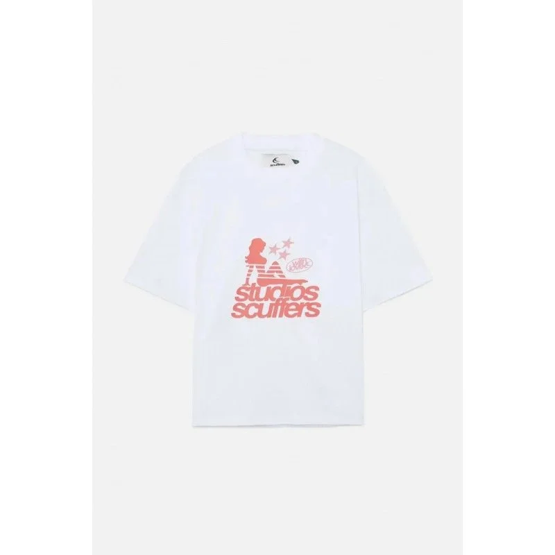 Other White Studios Scuffers T-Shirt White - 1
