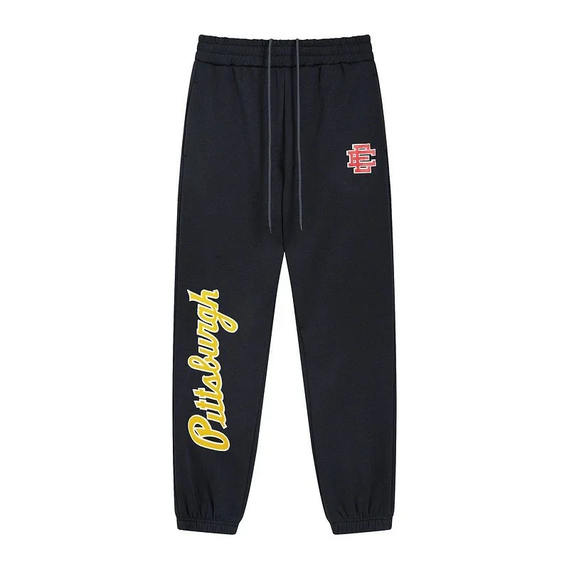 Other Pittsburgh Black/Red/Yellow Jogger Pants Black - 1