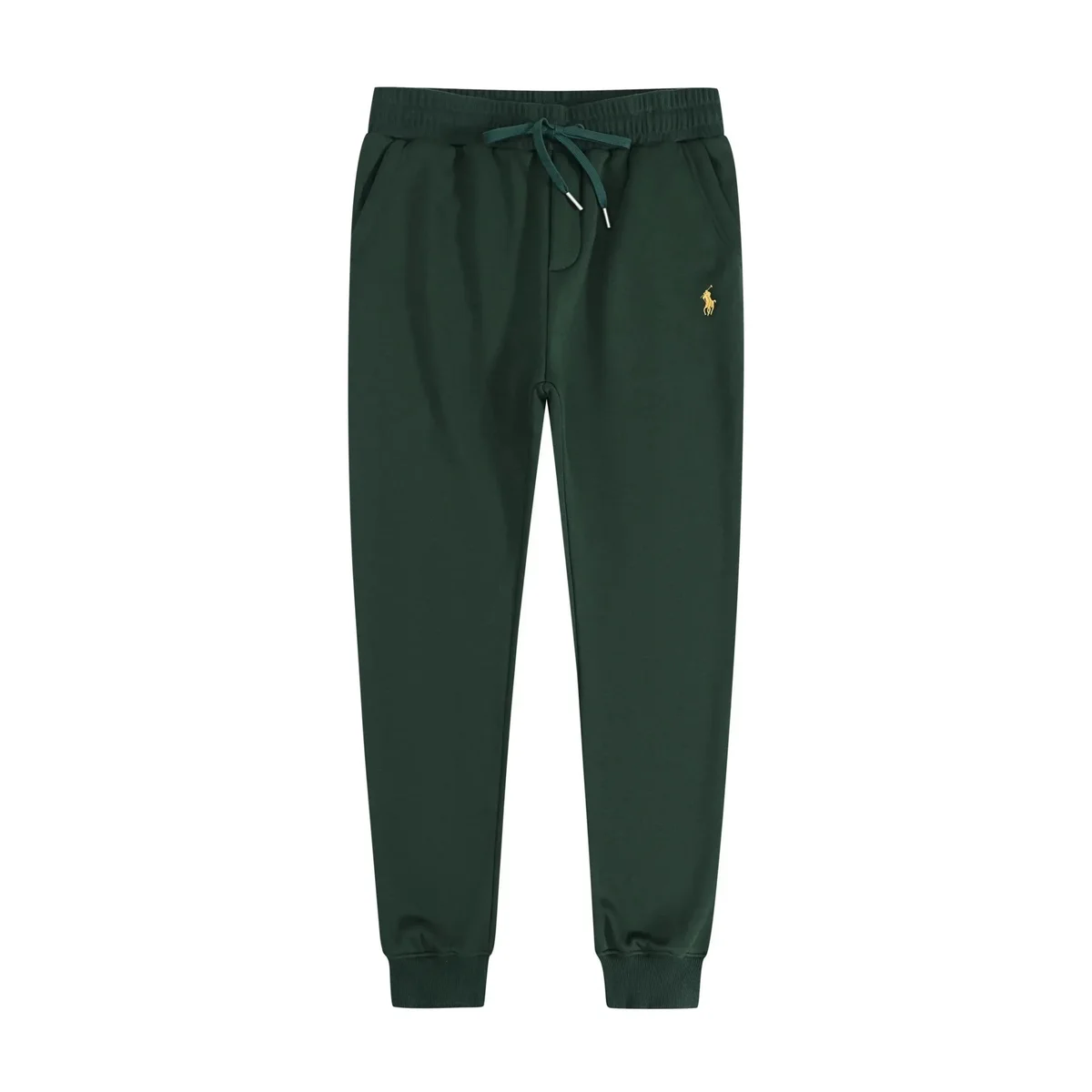 Polo Ralph Lauren Polo Ralph Lauren Green Pony Logo Sweatpants Green - 1