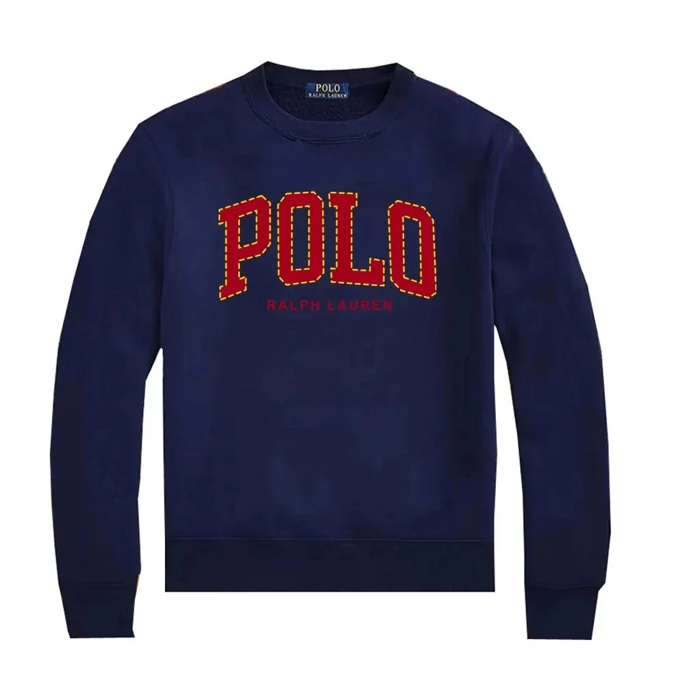 Polo Ralph Lauren Polo Ralph Lauren Classic Logo Navy/Red Sweatshirt Navy - 1