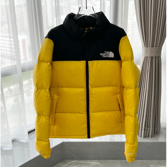 The North Face The North Face Yellow Nuptse Parka Yellow - 1