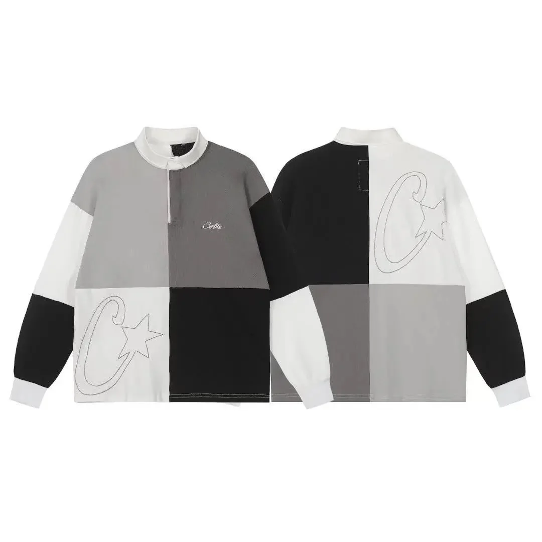 Corteiz Corteiz RTW Block Grey Shirt Grey - 1