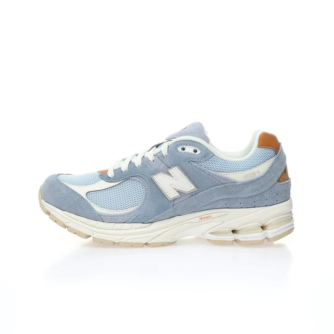 New Balance New Balance 2002R M2002RSD Light Wet Blue White Brown Sneakers Blue - 1