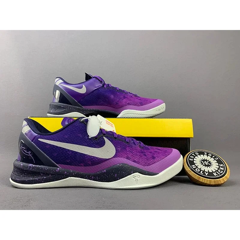Nike Nike Air Kobe 8 Purple/Black Sneakers Purple