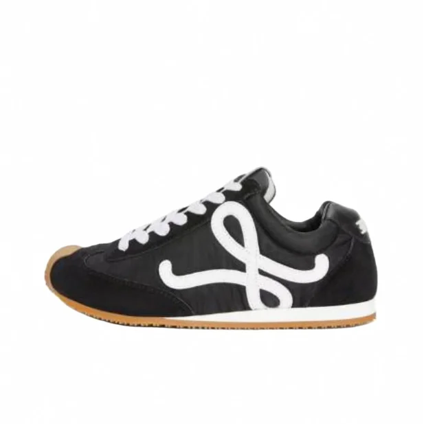 Hermès Hermès H Black/White Gum Sneaker Black