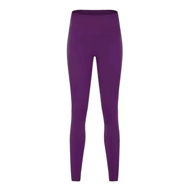Other Purple Leggings Solid Stretchy Bottoms Purple - 1