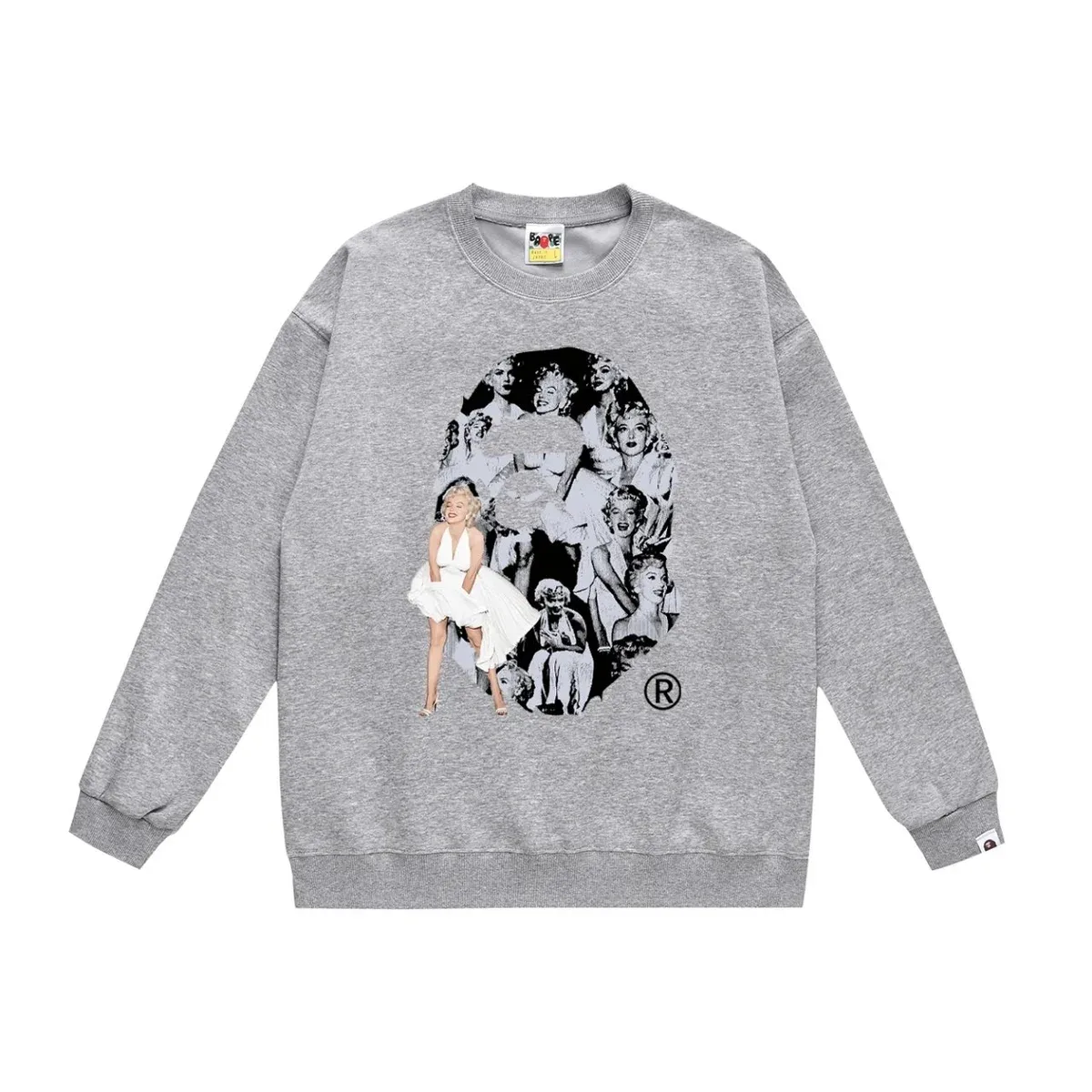 Other Marilyn Monroe Graphic Sweatshirt in 494 Grey Grey - 1