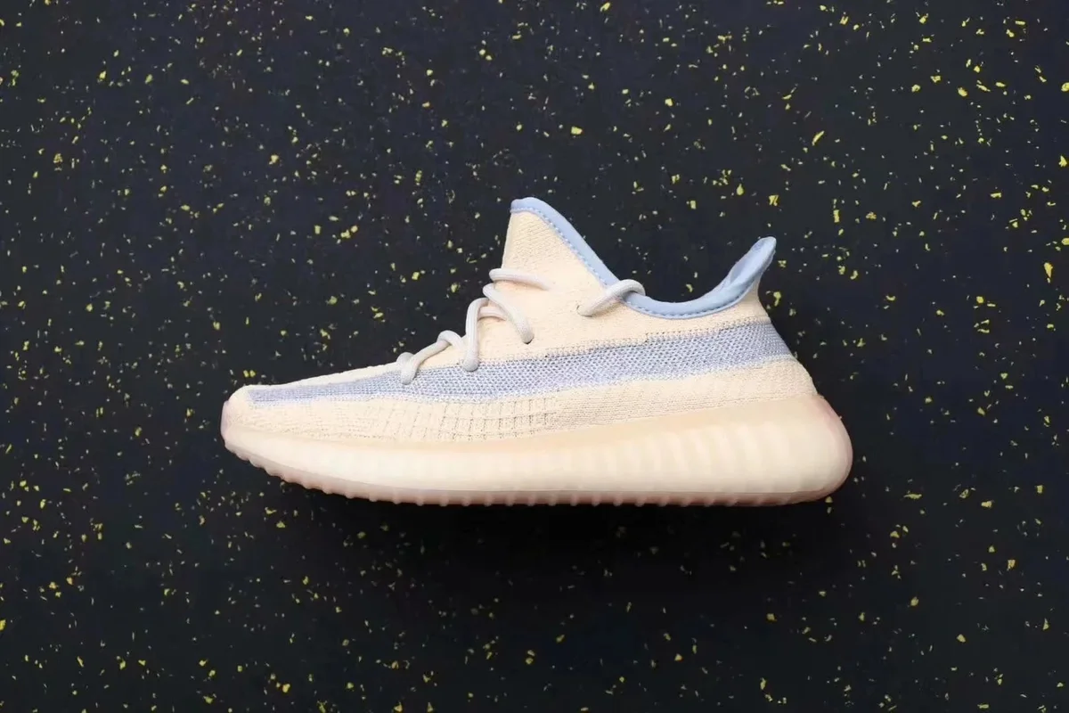 Adidas Adidas Yeezy 350 V2 Cream White Sneakers Cream - 1