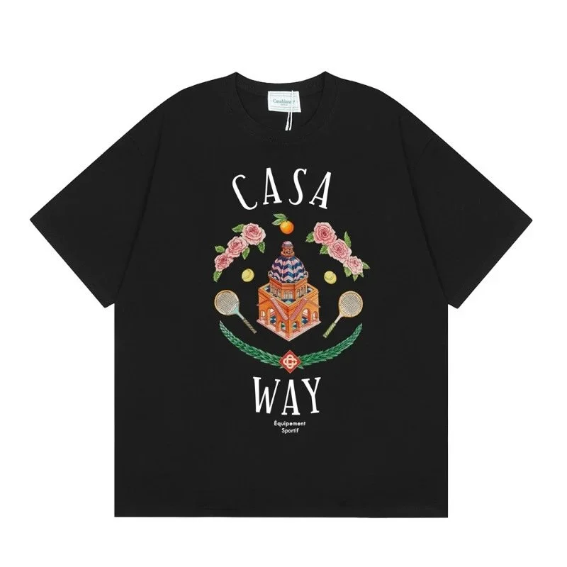 Other CASA WAY Graphic T-Shirt Black Black - 1