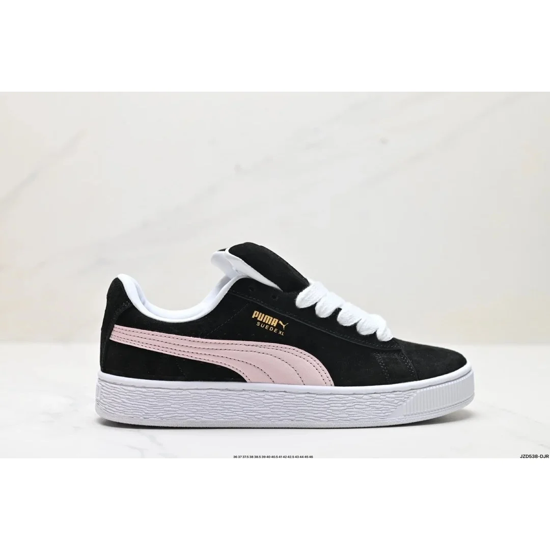 Puma Puma Suede XL Black/Pink Sneakers Black