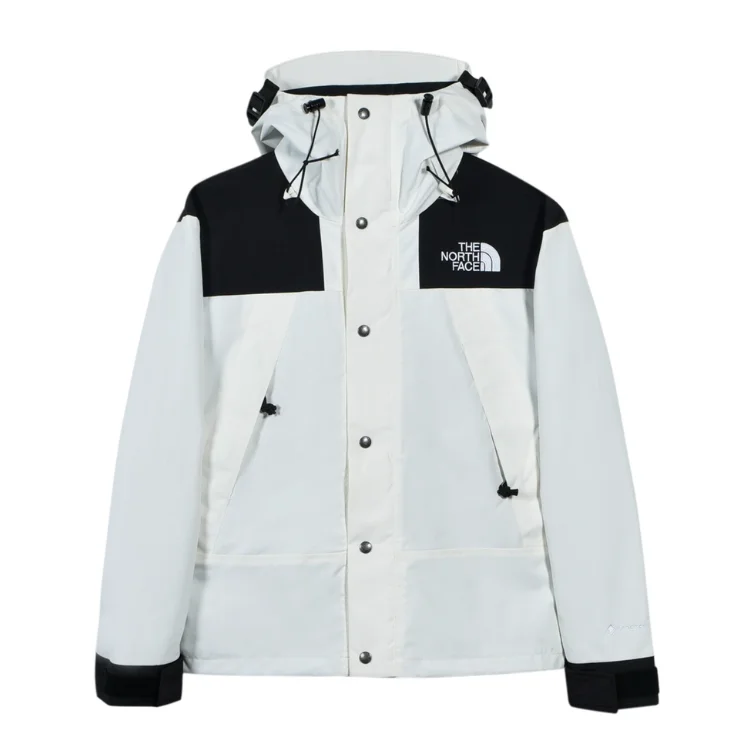 The North Face The North Face Mountain Jacket White/Black Jacket White