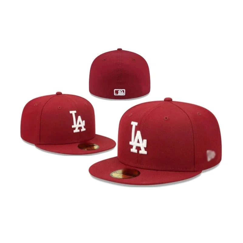 New Era New Era 59FIFTY LA Dodgers Classic Red Cap Red