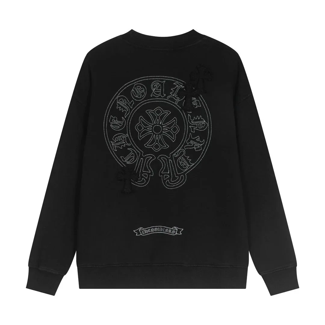Chrome Hearts Chrome Hearts CH Cross Black Sweatshirt Black