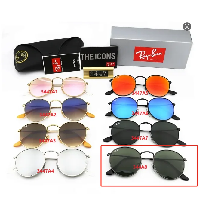 Ray-Ban Ray-Ban The Icons 3447A8 Polarized Sunglasses Black