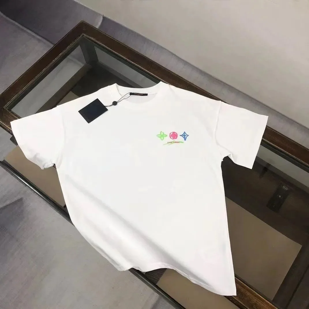 Louis Vuitton Louis Vuitton Monogram 24 White T-Shirt White