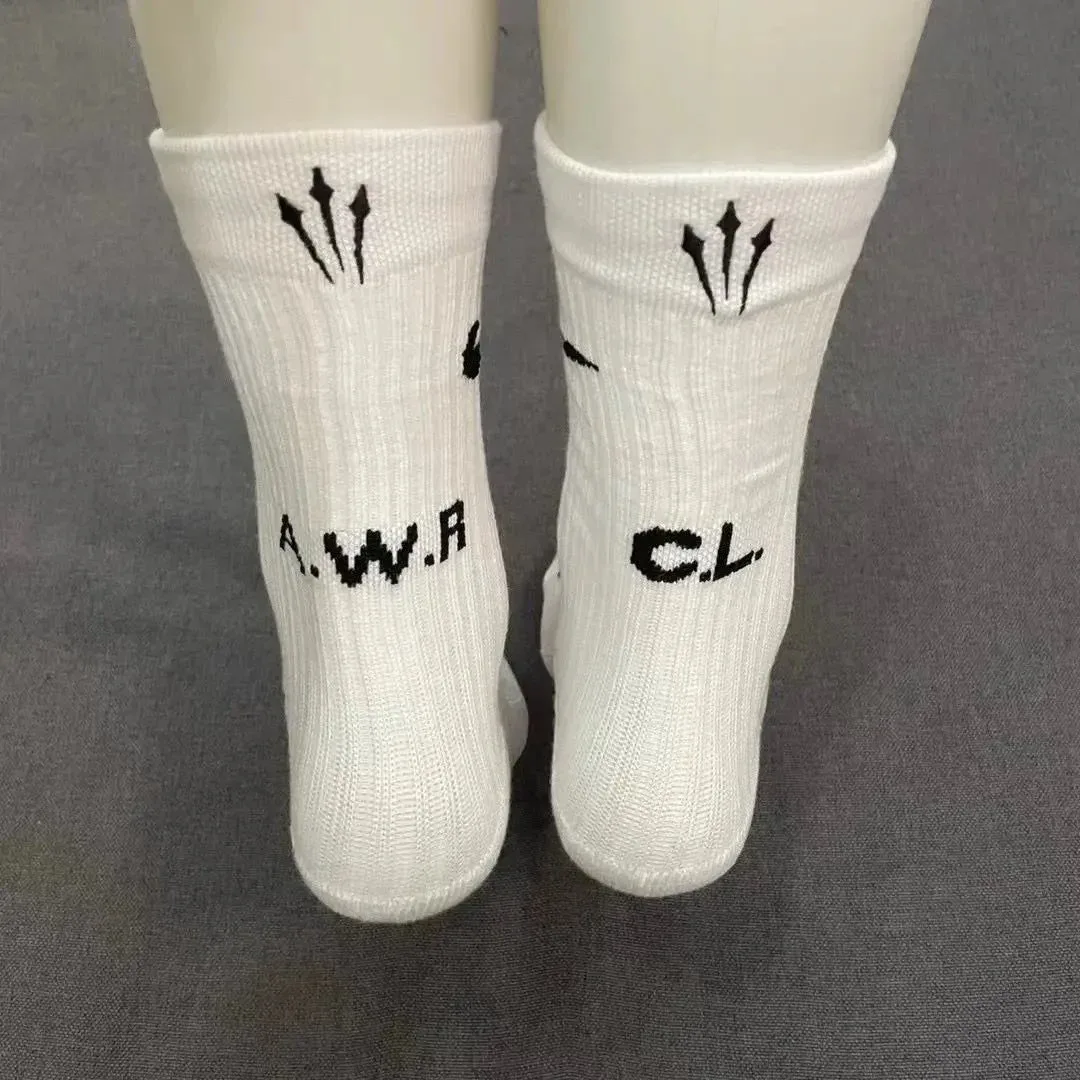 Christian Louboutin Christian Louboutin A.W.R. C.L. White Socks White