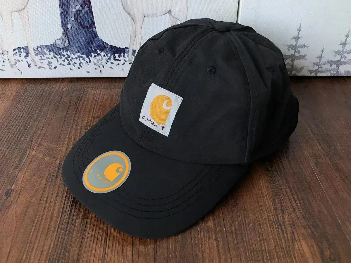 Carhartt Carhartt Black Classic Cap Headwear Black