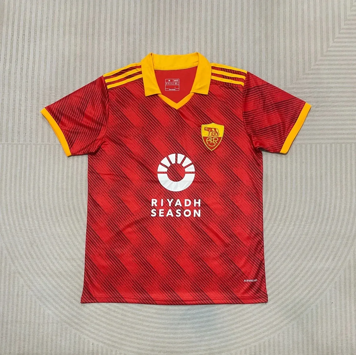 Adidas Adidas Classic Football Red/Yellow Jersey Red - 1