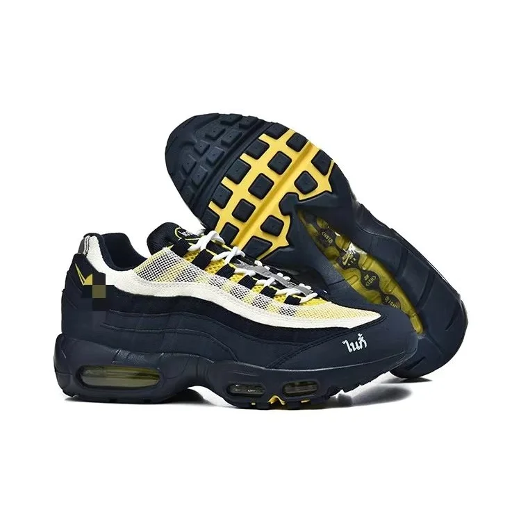 Nike Nike Air Max 95 Black/Yellow Sneakers Black - 1