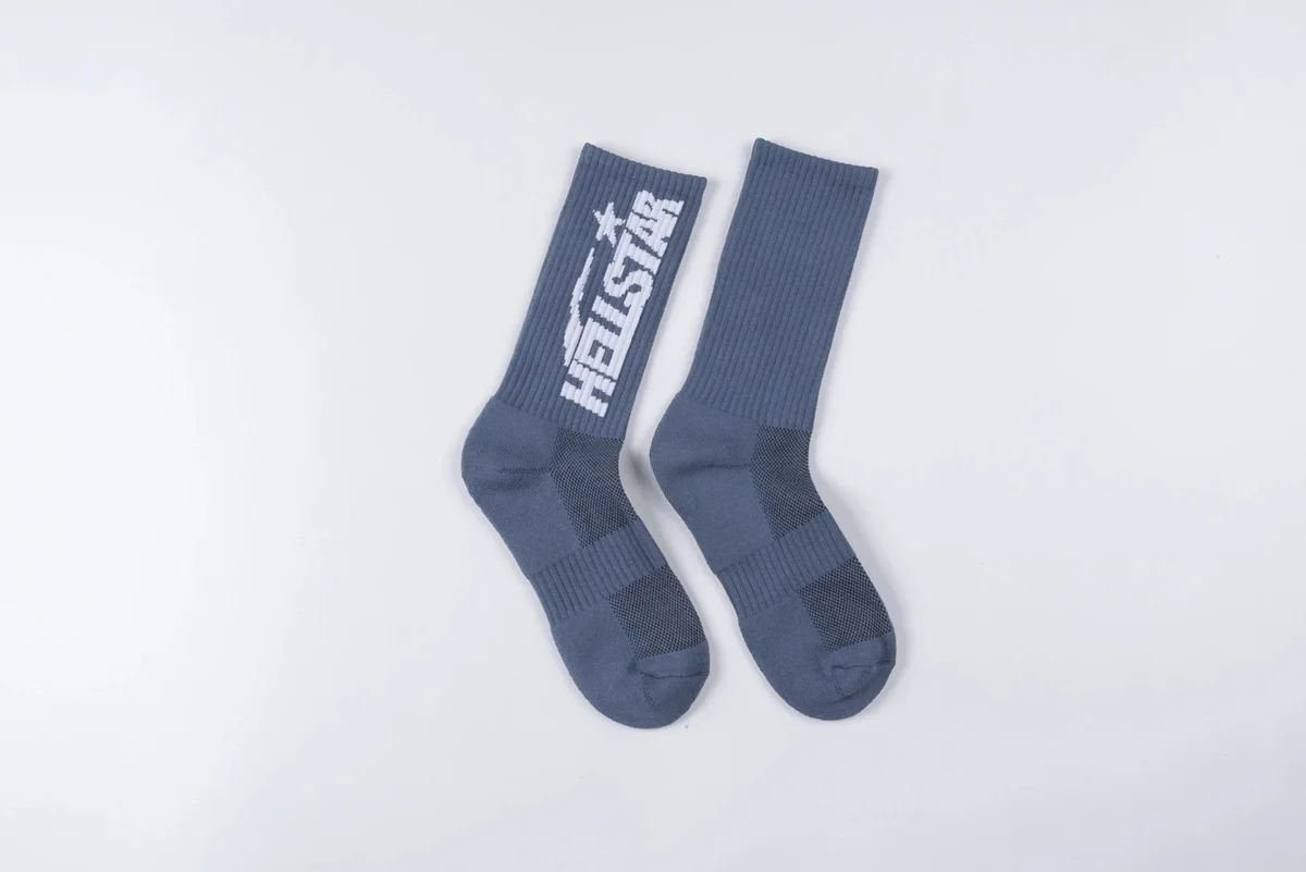 Hellstar Hellstar Studios Blue Hellstar Socks Blue