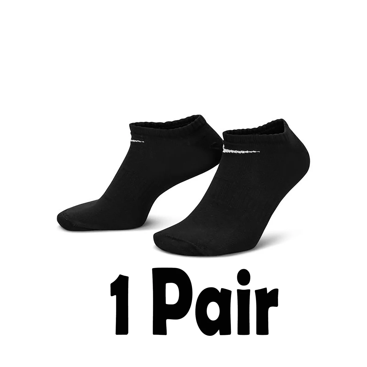 Nike Nike Socks Short-Black Black