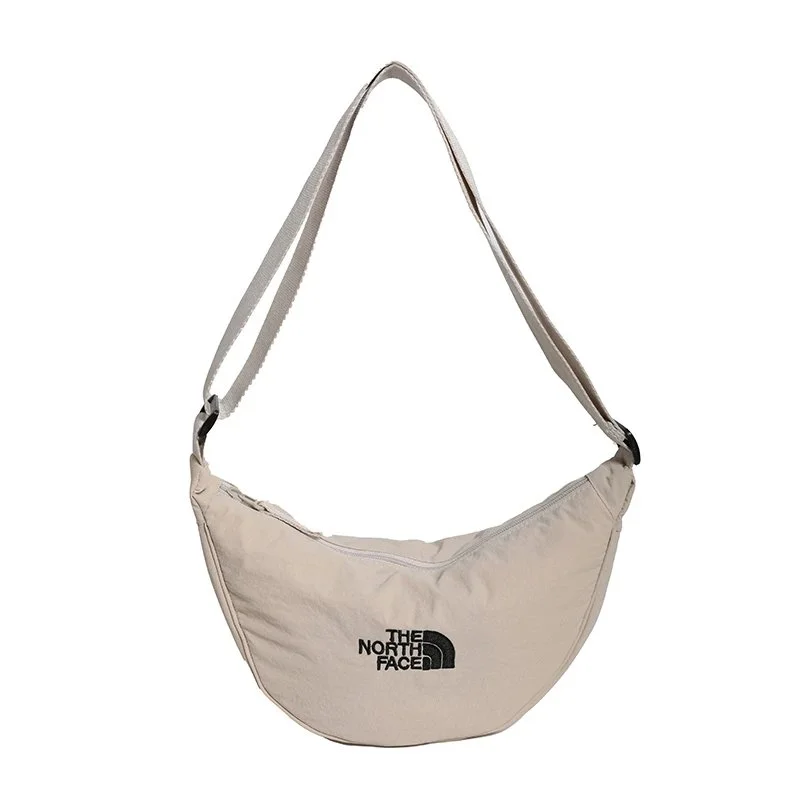 The North Face The North Face Canvas Shoulder Bag Beige Beige - 1