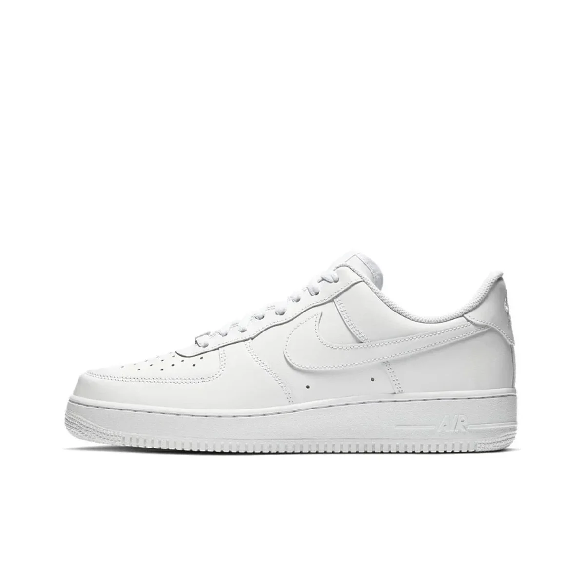 Nike Nike Air Force 1 Low Triple White Sneakers White