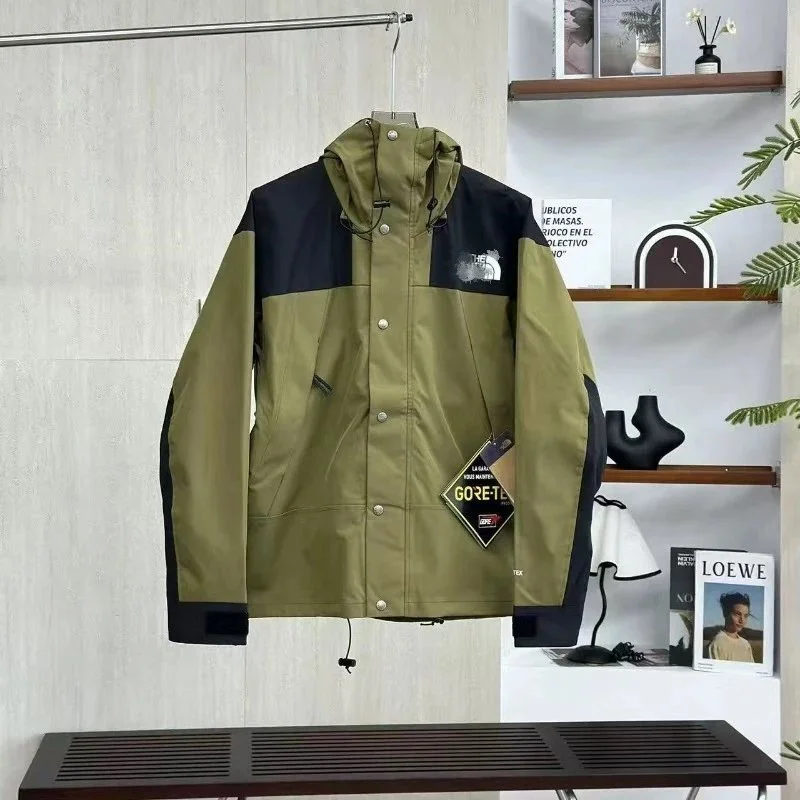 The North Face The North Face Mountain Jacket Military Green Jacket Green