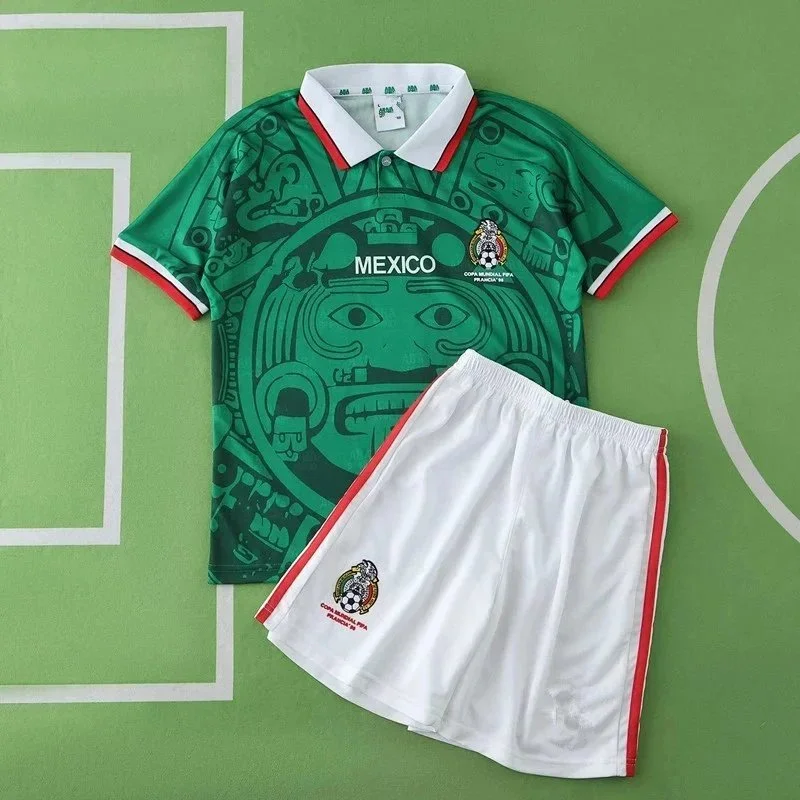 Other Mexico National Team Jersey Set Green/White Soccer Kit Green - 1