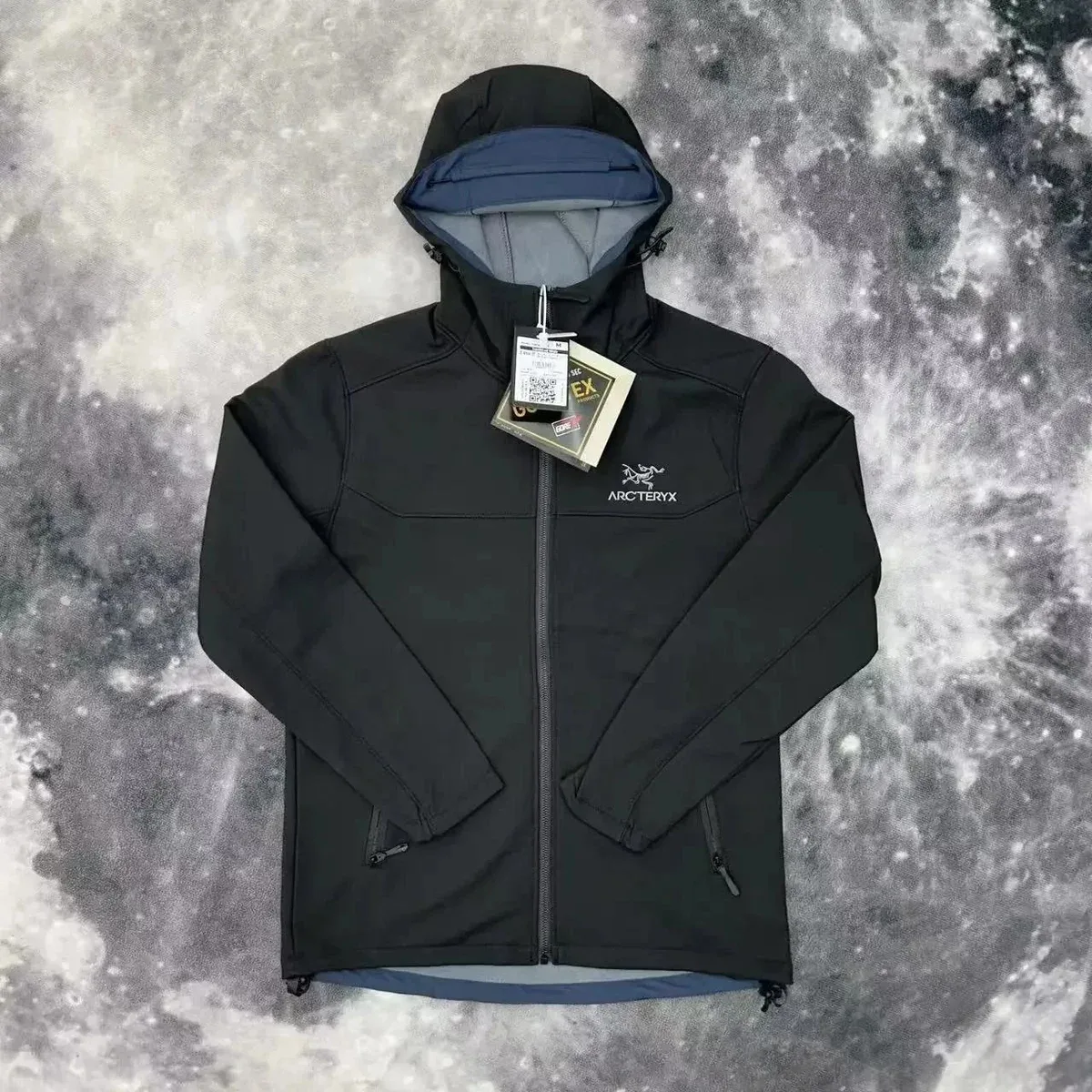 Arc'teryx Arcteryx Gamma Black Softshell Jacket Black