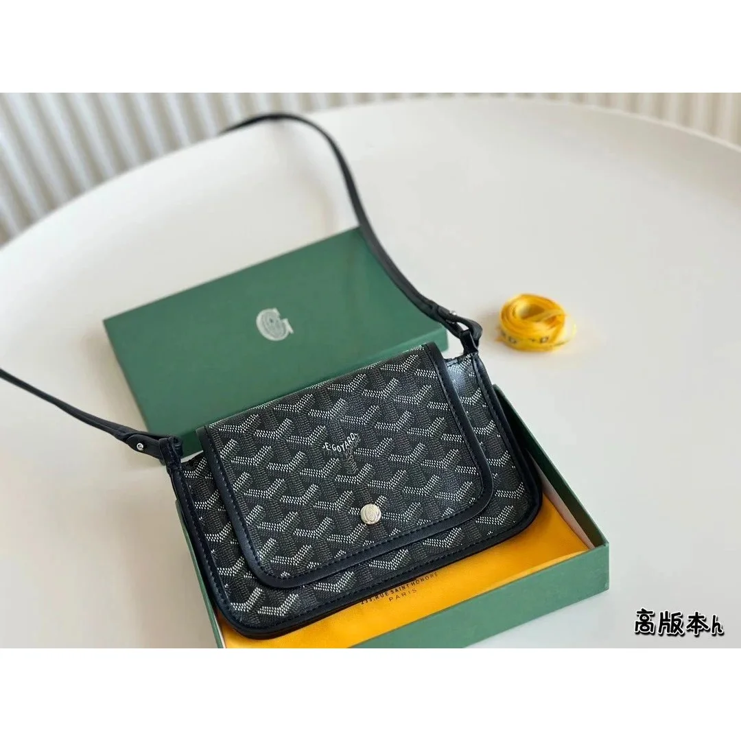Goyard Goyard YARD Small Shoulder Bag Black Black - 1