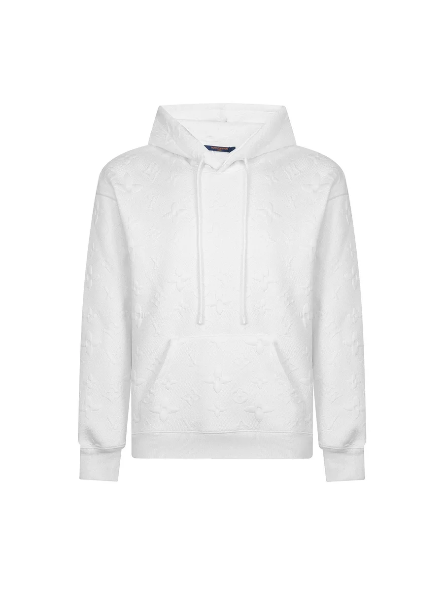 Louis Vuitton Louis Vuitton Monogram White Hoodie White