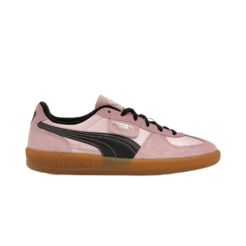 Puma Puma Suede Pink/Black/Gum Sneakers Pink