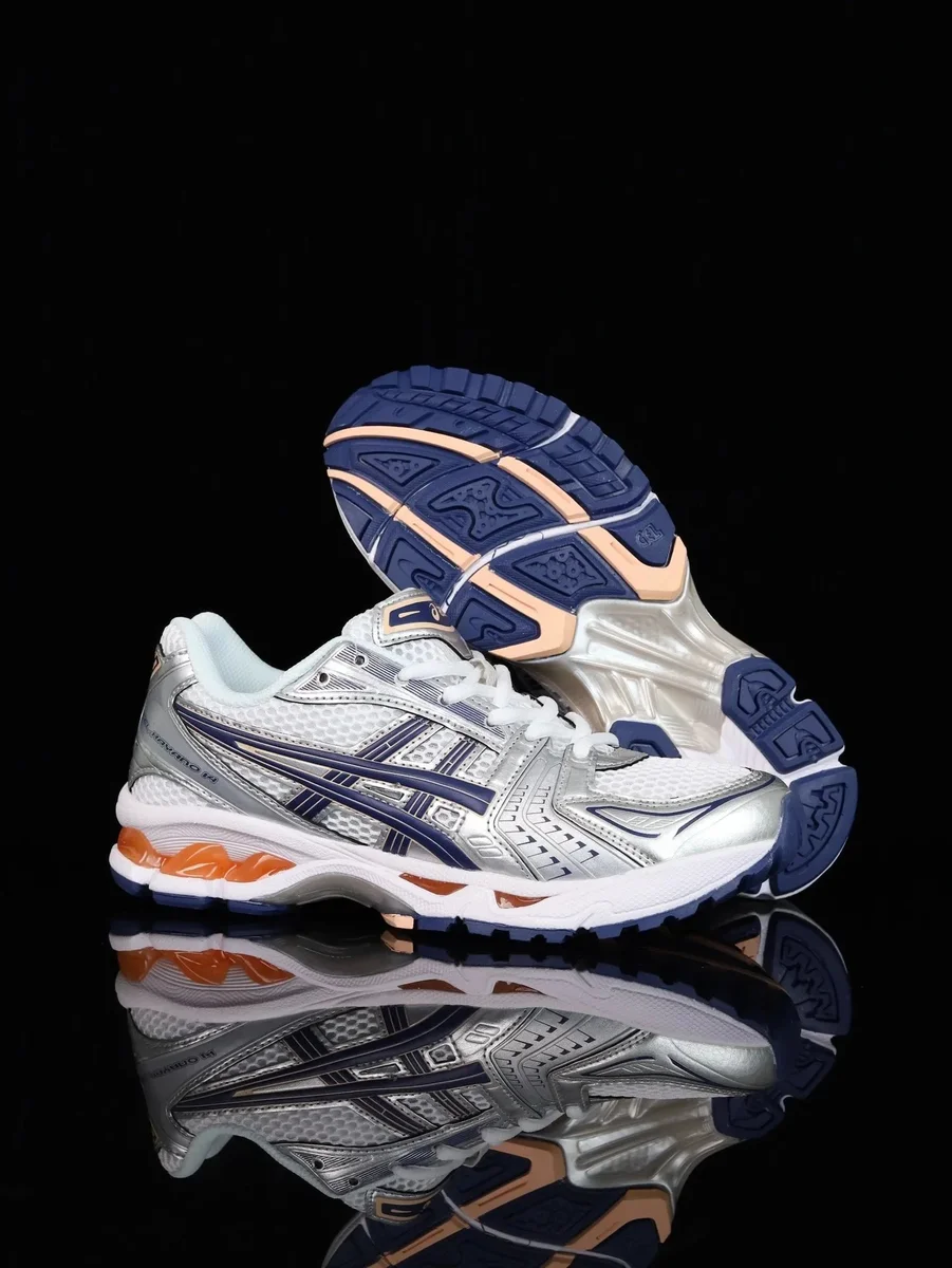 ASICS ASICS GEL-NYC 'AS白银蓝条' Sneakers Silver - 1