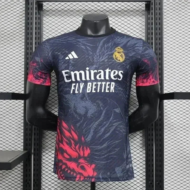Adidas Adidas Real Madrid龙特别版 Jersey Navy - 1