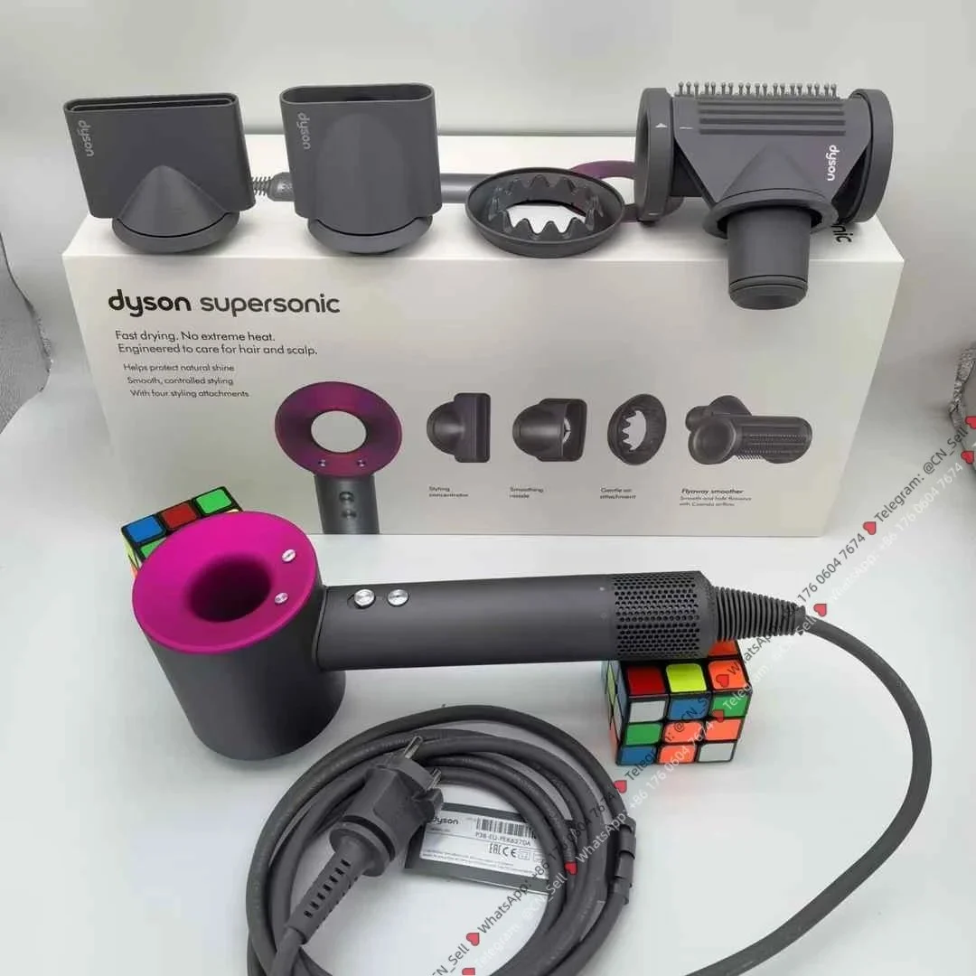 Dyson Supersonic Hair Dryer Pink & Black — Oopbuy Spreadsheet find