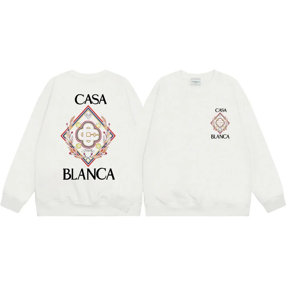Other Casa Blanca White Crewneck Sweatshirt White - 1