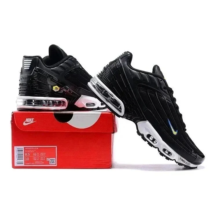 Nike Nike Air Max Plus Black/White Sneakers Black