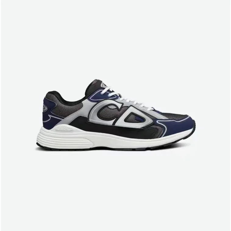 Dior Dior CD Logo Navy Blue/Silver/Black Sneaker Navy